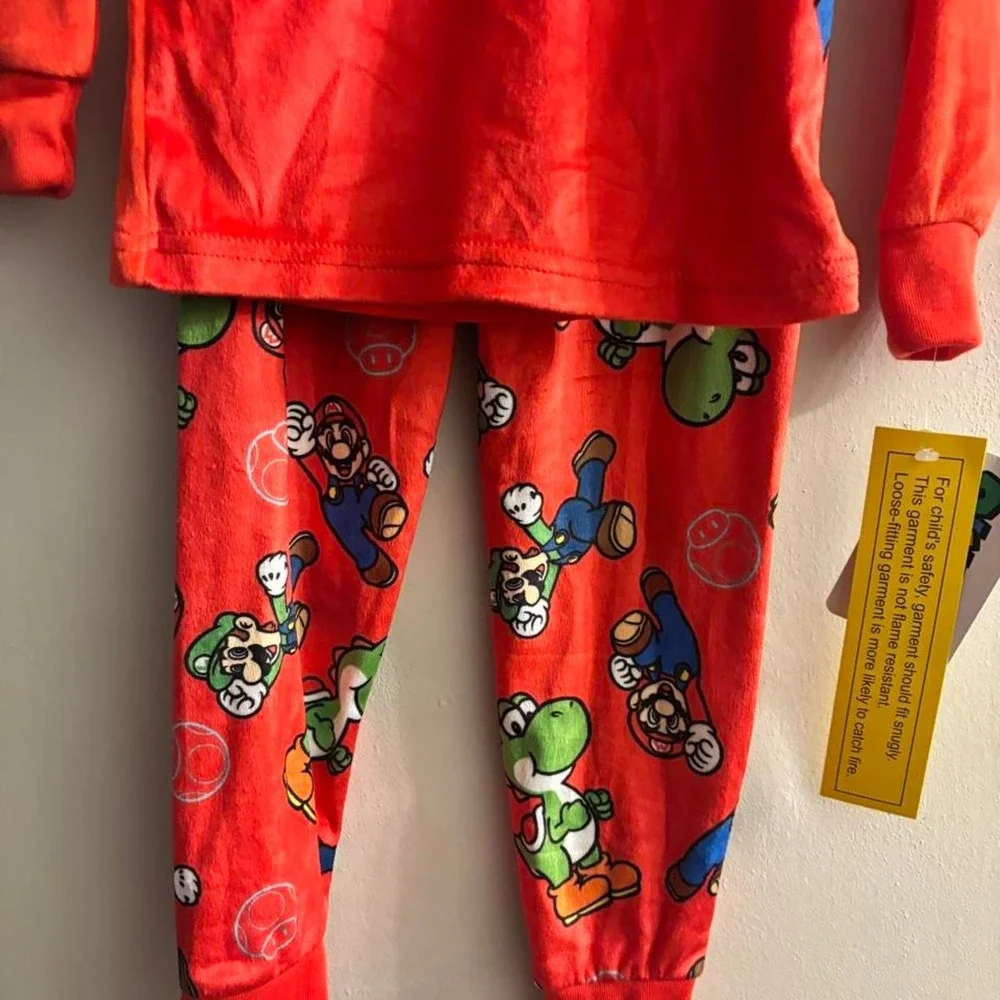 Brand New W/ Tags Mario PJS